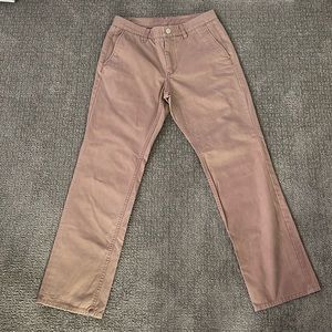 Bonobos Straight Leg 30x30 Khaki Pants